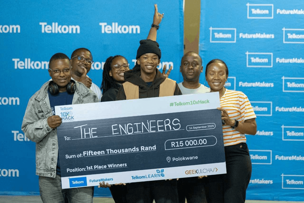 Telkom 10x Hackathon — First Place