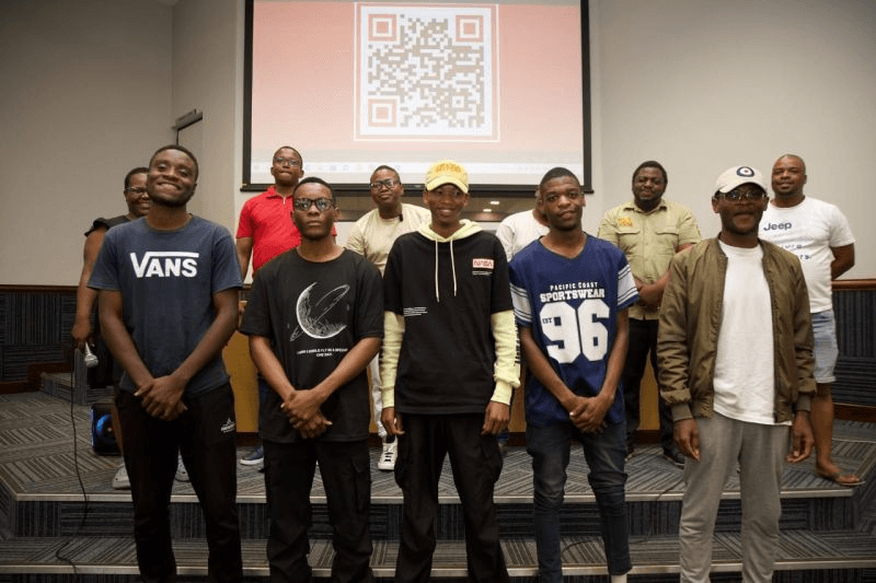 Telkom Learn Limpopo Hackathon — First Place